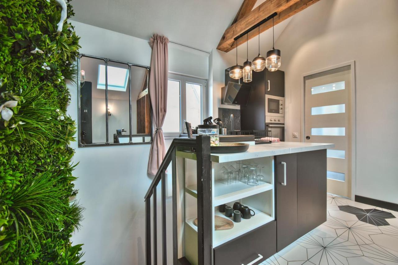 Апартаменты * Le Loft Des Mysteres * Мэнтенон Экстерьер фото